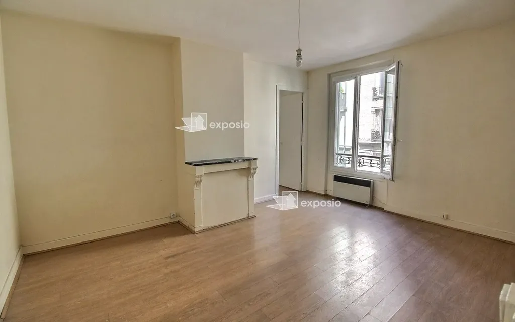 Achat appartement à vendre 2 pièces 45 m² - Clichy