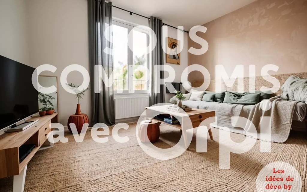 Achat appartement à vendre 3 pièces 65 m² - Vauvert