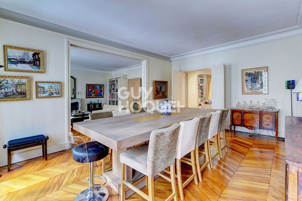 Achat appartement à vendre 6 pièces 234 m² - Paris 16ème arrondissement