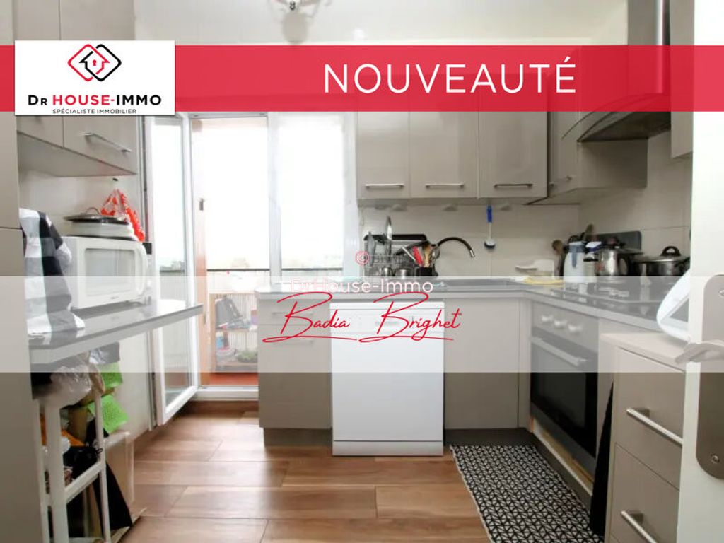 Achat appartement à vendre 4 pièces 73 m² - Fresnes