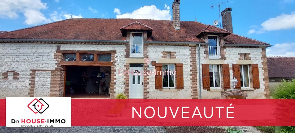 Achat maison à vendre 3 chambres 198 m² - Eaux-Puiseaux