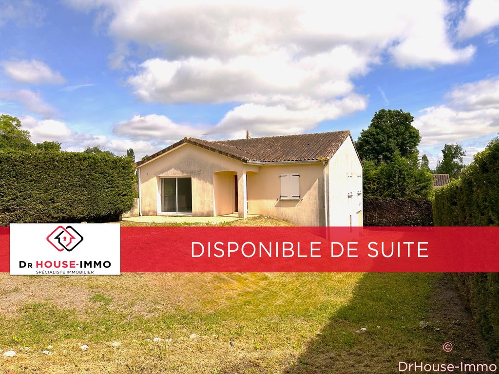Achat maison à vendre 4 chambres 107 m² - Montignac-Charente