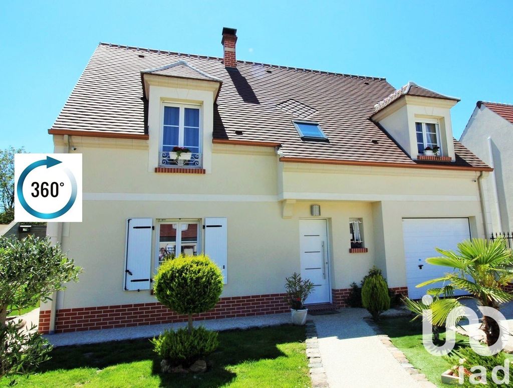 Achat maison à vendre 3 chambres 126 m² - Compiègne
