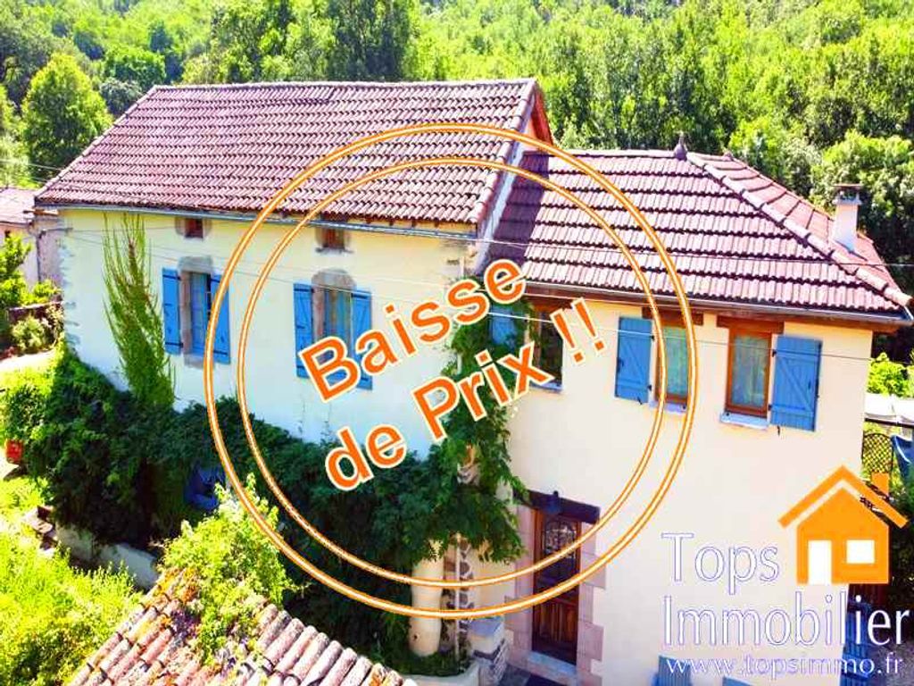 Achat maison à vendre 4 chambres 165 m² - Saint-Christophe