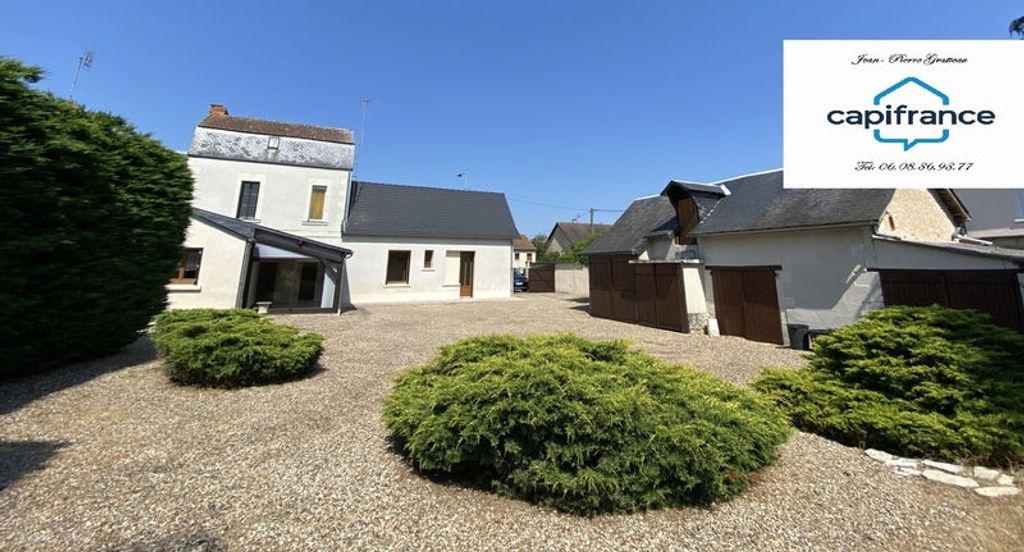 Achat maison à vendre 4 chambres 133 m² - Châtellerault