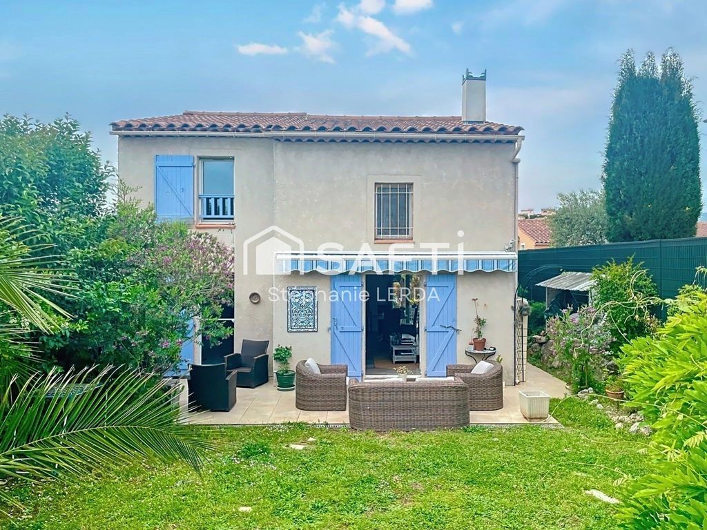 Achat maison à vendre 4 chambres 115 m² - La Roquette-sur-Siagne