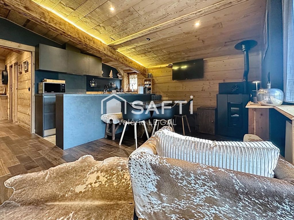 Achat appartement à vendre 3 pièces 51 m² - Praz-sur-Arly