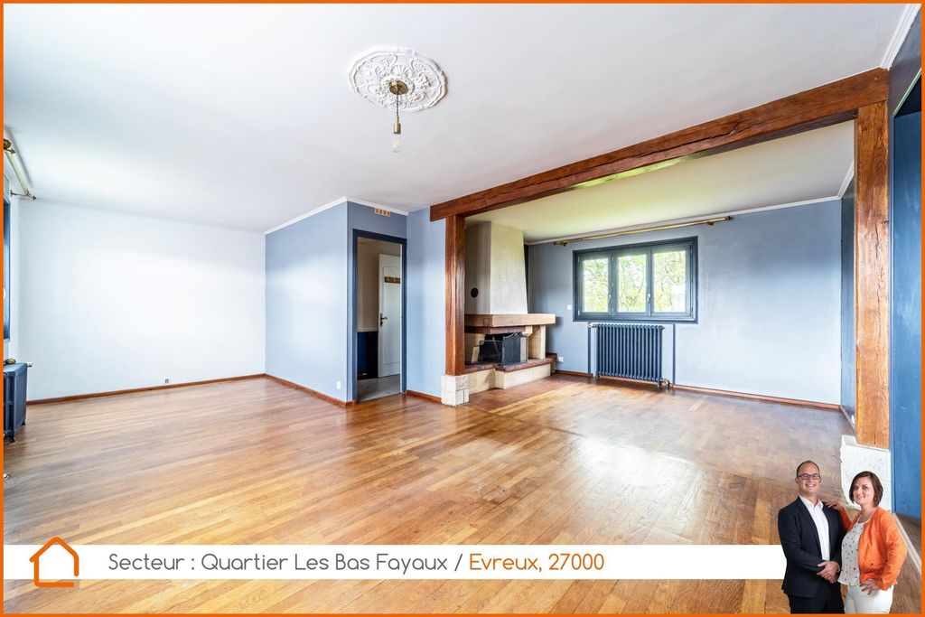 Achat maison 3 chambre(s) - Évreux