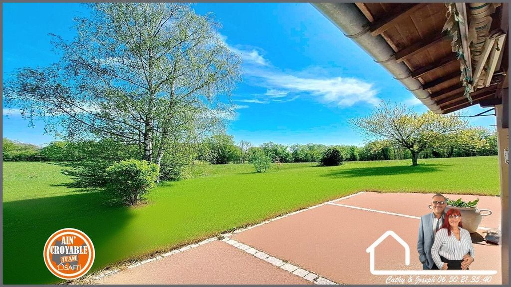 Achat maison à vendre 3 chambres 110 m² - Chanoz-Châtenay