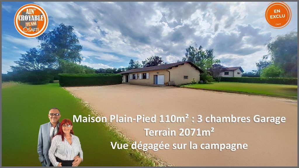 Achat maison 3 chambre(s) - Chanoz-Châtenay