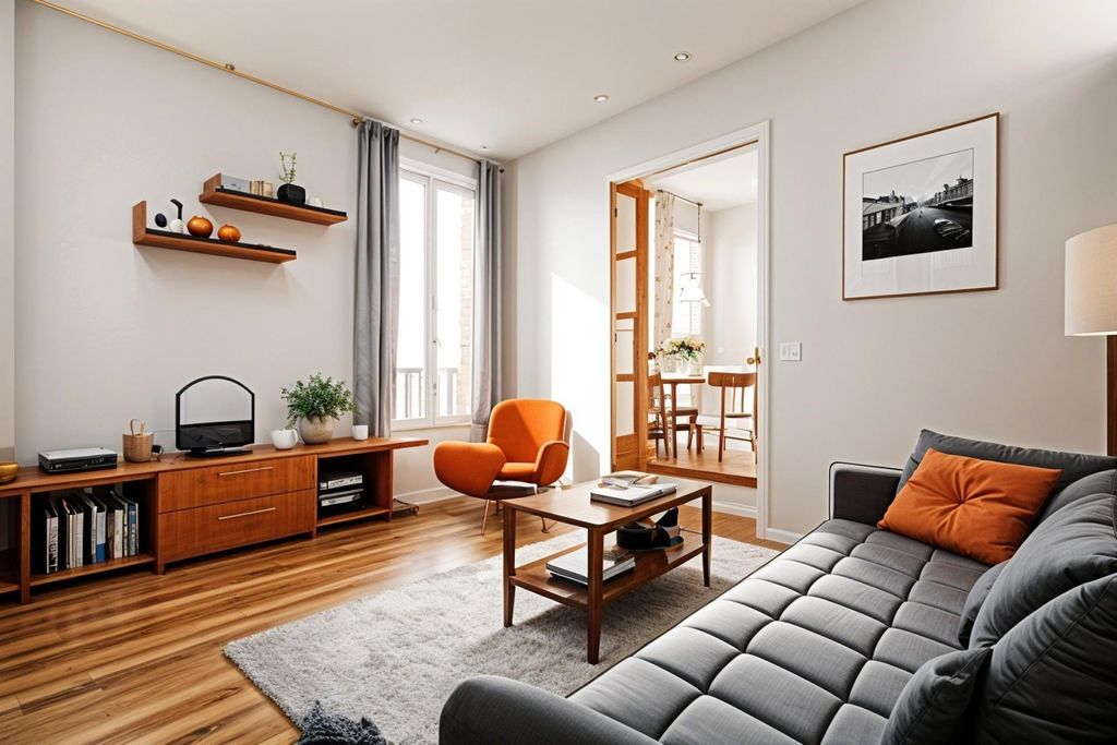 Achat appartement à vendre 2 pièces 46 m² - Paris 16ème arrondissement