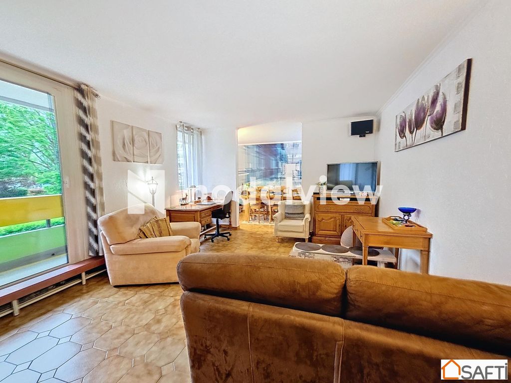 Achat appartement à vendre 6 pièces 113 m² - Élancourt