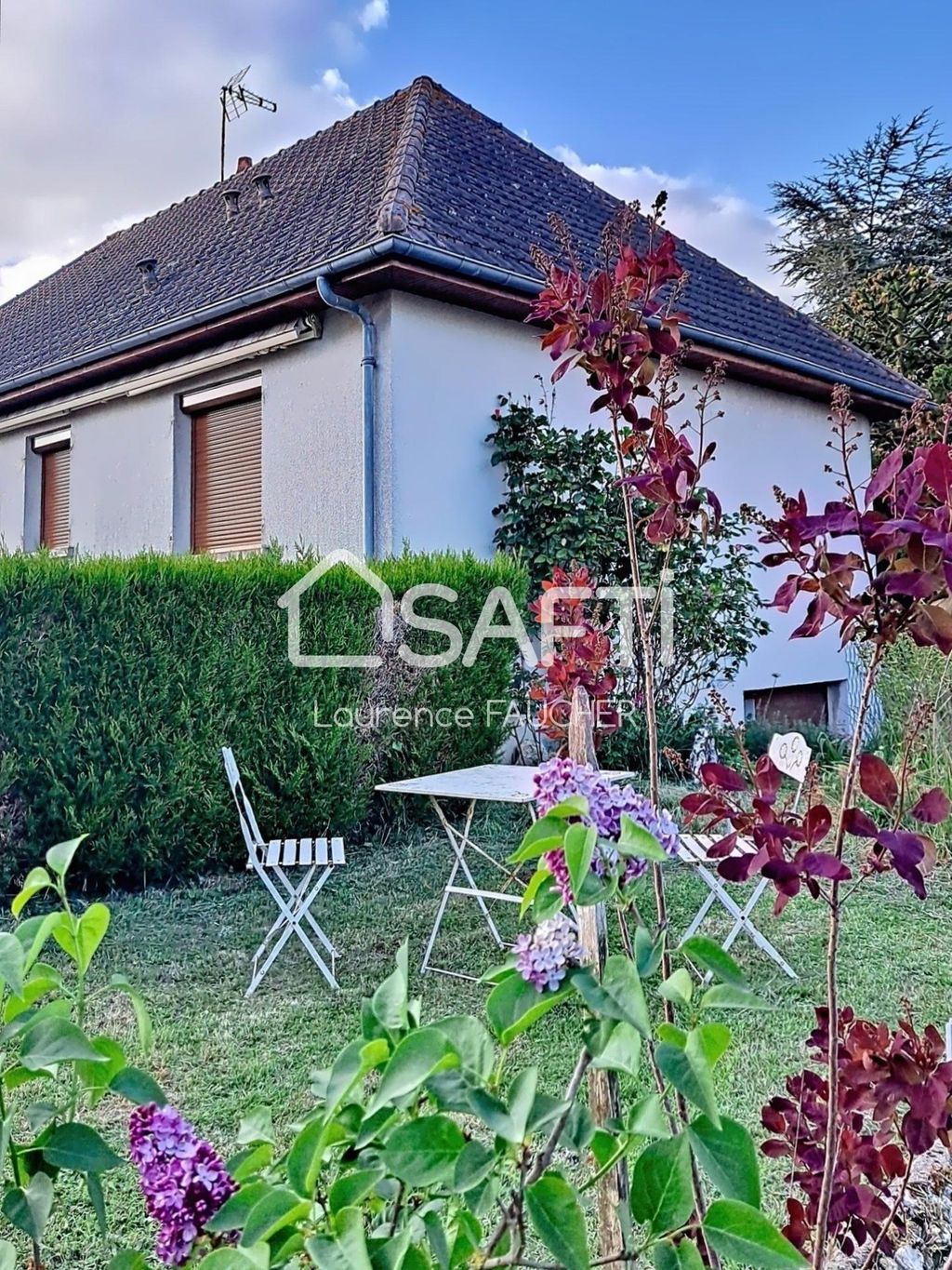 Achat maison à vendre 3 chambres 96 m² - Chambourg-sur-Indre