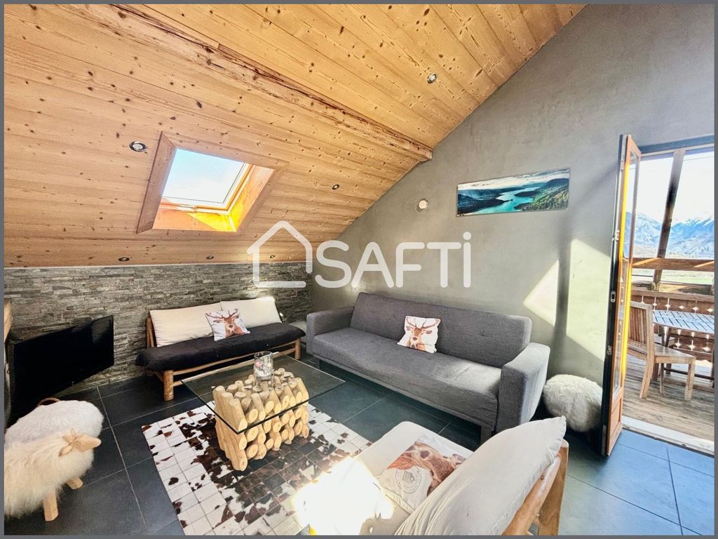 Achat appartement à vendre 4 pièces 66 m² - Sallanches