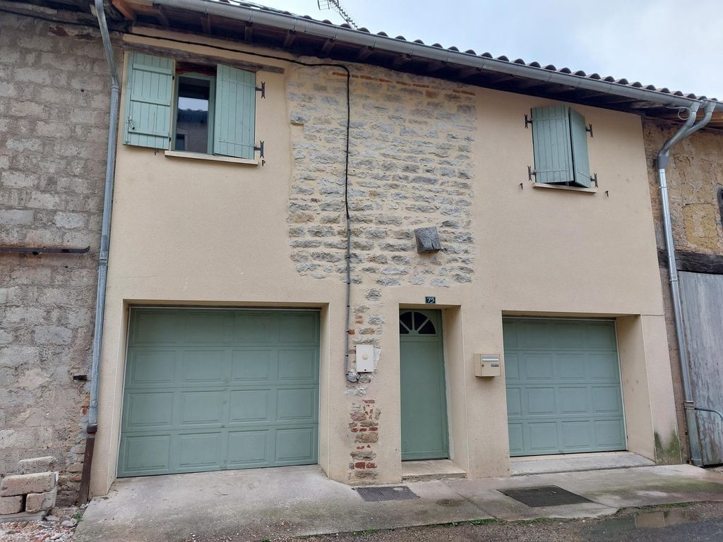 Achat maison à vendre 4 chambres 121 m² - Saint-Trivier-de-Courtes