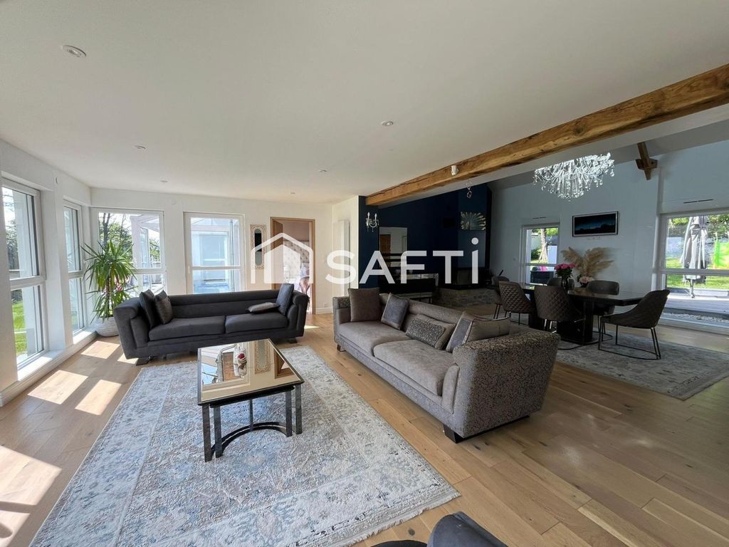 Achat maison à vendre 4 chambres 192 m² - Condette