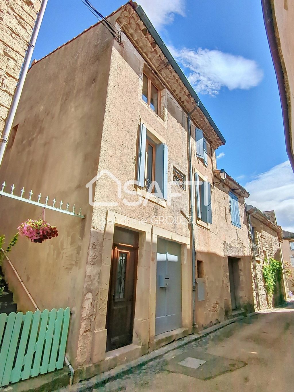 Achat maison à vendre 4 chambres 125 m² - Villemagne-l'Argentière