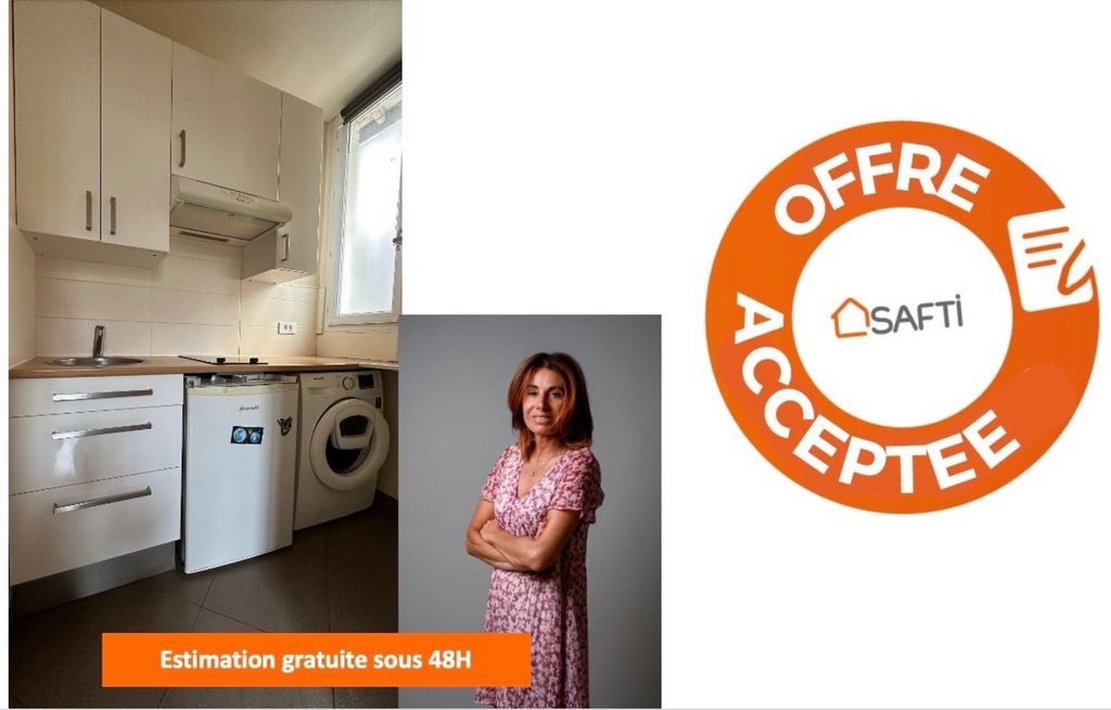 Achat studio à vendre 22 m² - Alfortville