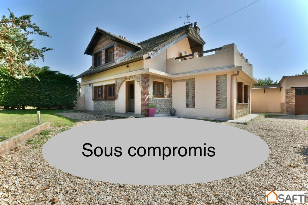 Achat maison à vendre 4 chambres 135 m² - Brionne