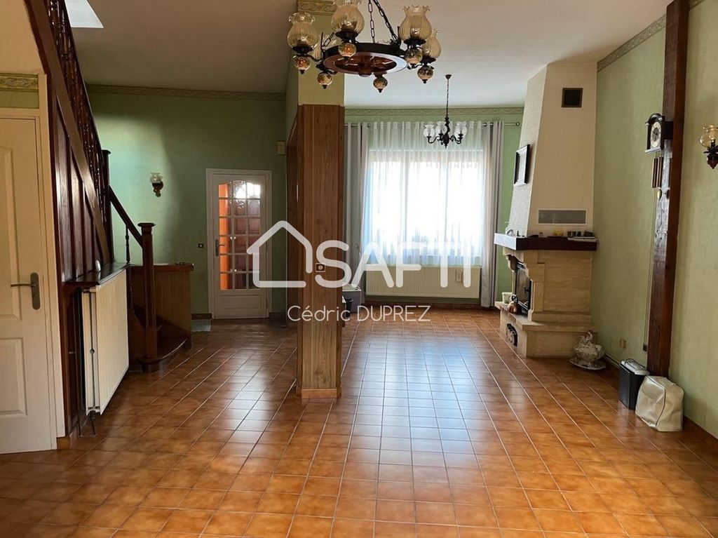 Achat maison à vendre 3 chambres 141 m² - Roubaix