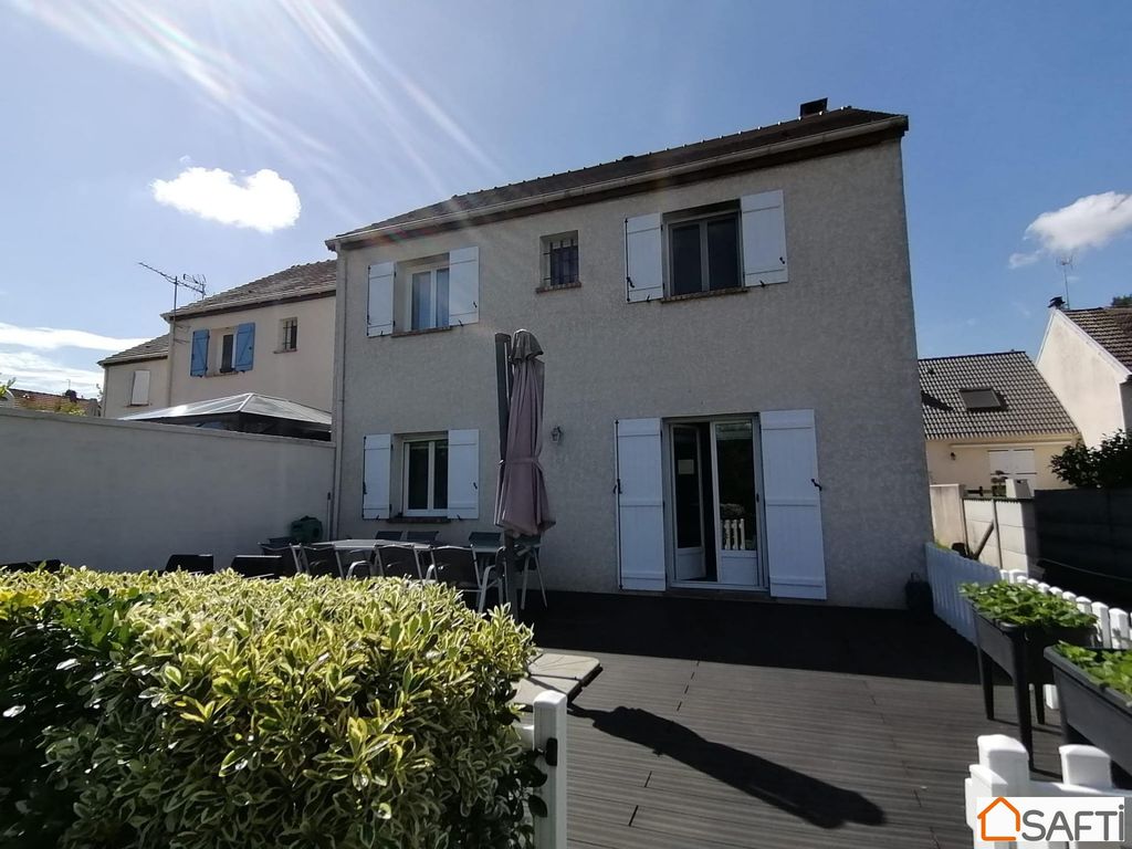 Achat maison à vendre 4 chambres 88 m² - Saint-Michel-sur-Orge