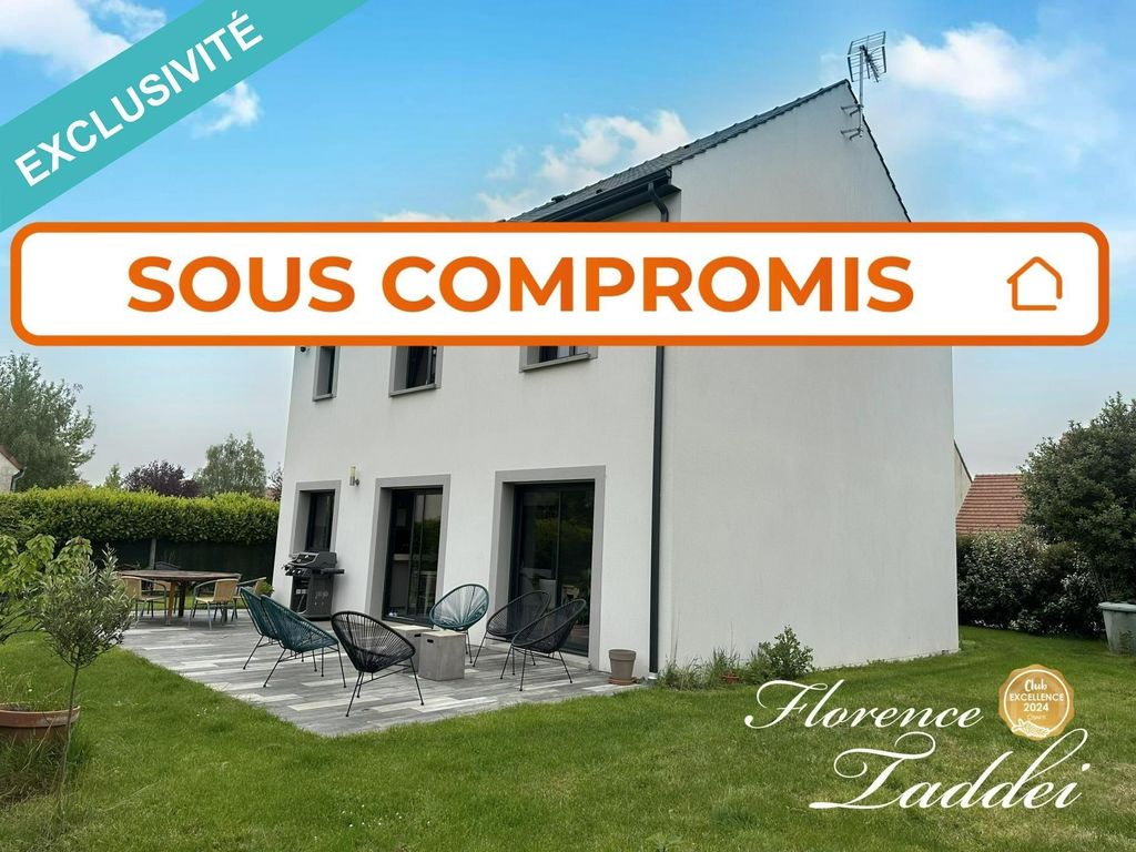 Achat maison à vendre 4 chambres 127 m² - Limours