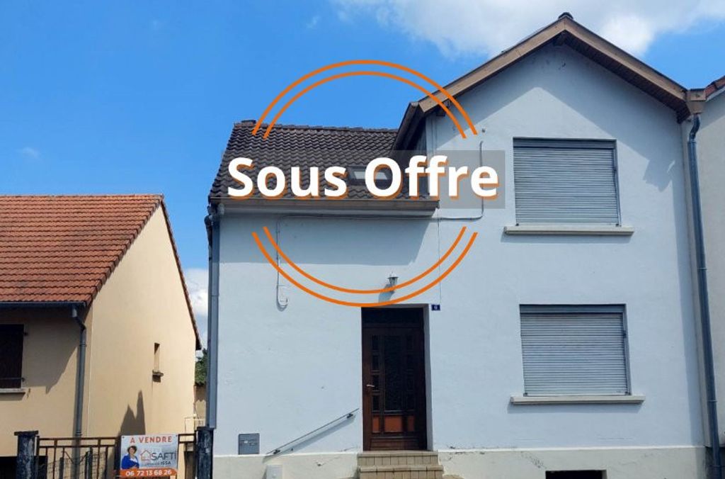 Achat maison à vendre 3 chambres 105 m² - Longeville-lès-Saint-Avold