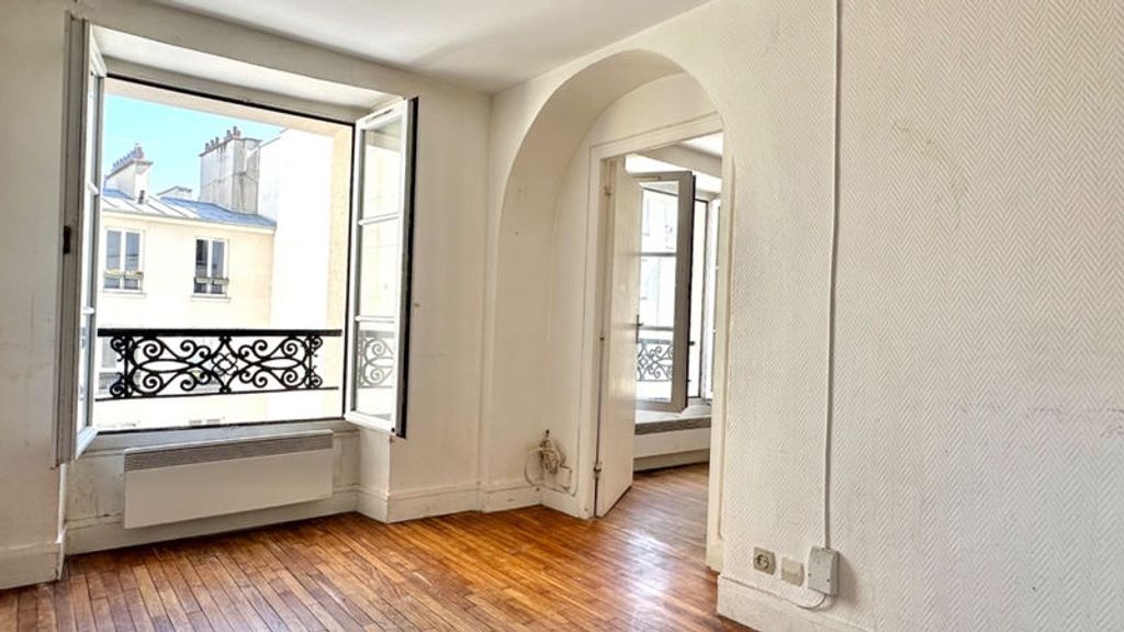 Achat appartement à vendre 2 pièces 26 m² - Paris 10ème arrondissement
