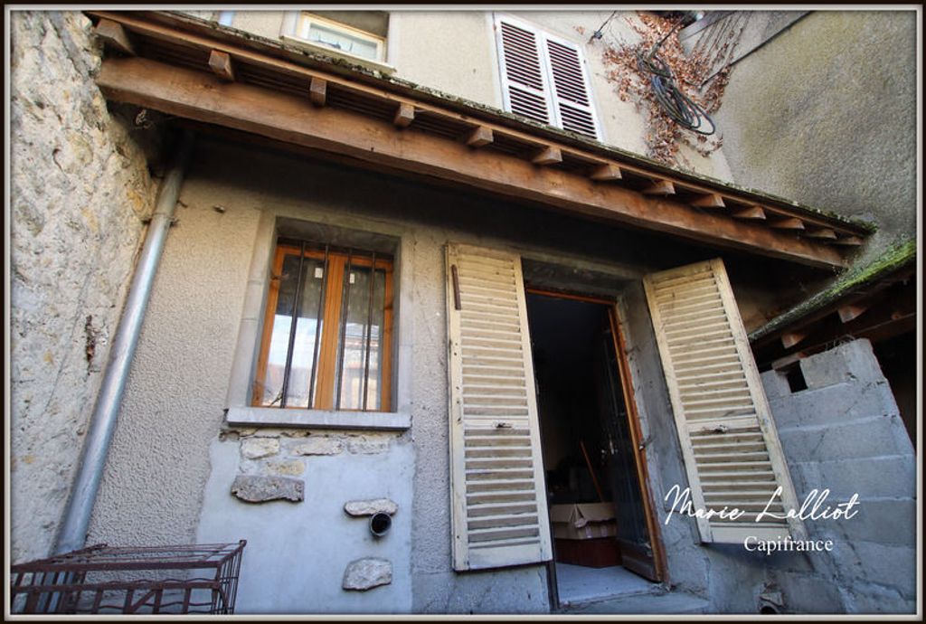 Achat maison à vendre 2 chambres 56 m² - Puiseaux