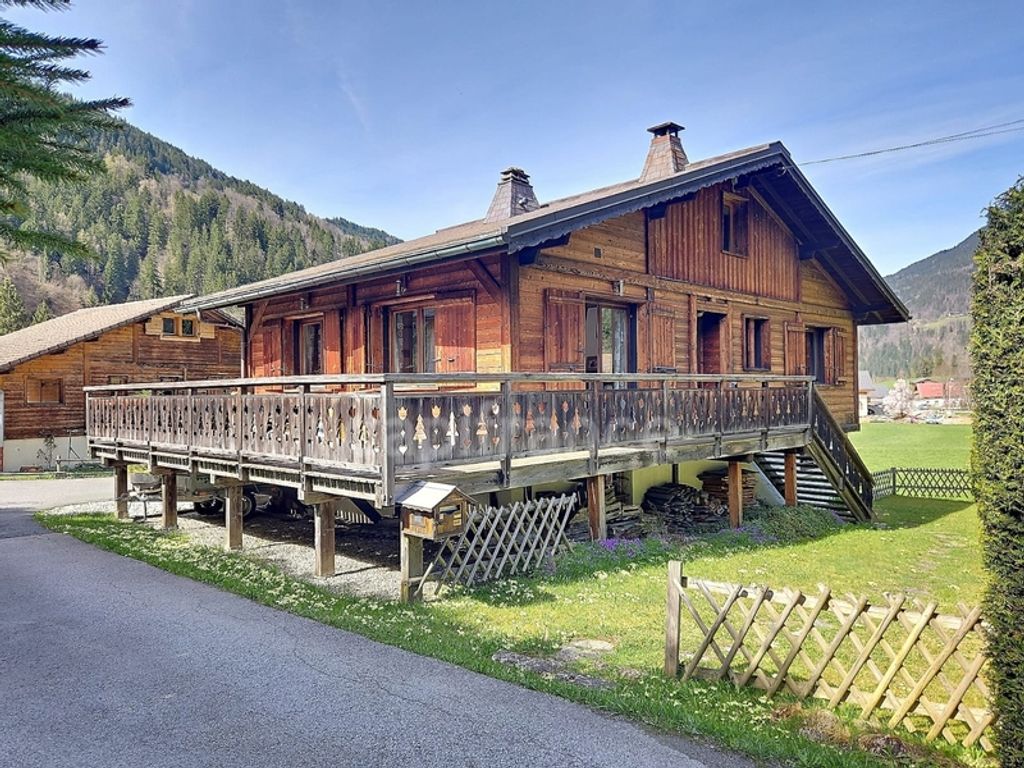 Achat maison à vendre 4 chambres 180 m² - Les Contamines-Montjoie