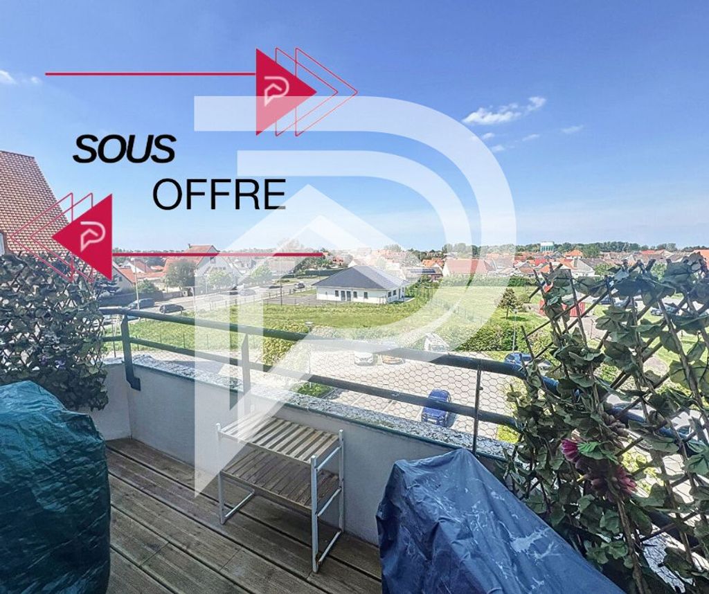 Achat appartement à vendre 3 pièces 72 m² - Berck