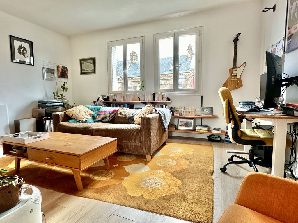 Achat appartement à vendre 2 pièces 80 m² - Amiens