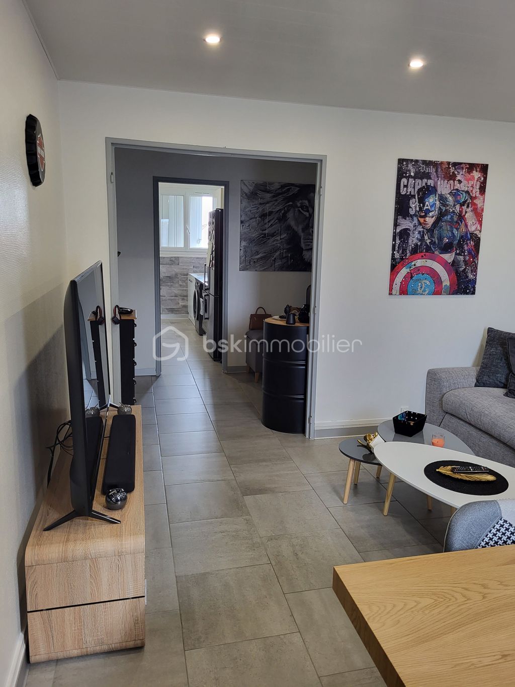 Achat appartement à vendre 3 pièces 66 m² - Compiègne