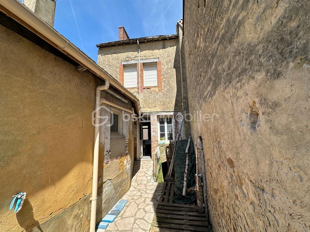 Achat maison à vendre 2 chambres 78 m² - Bouloire