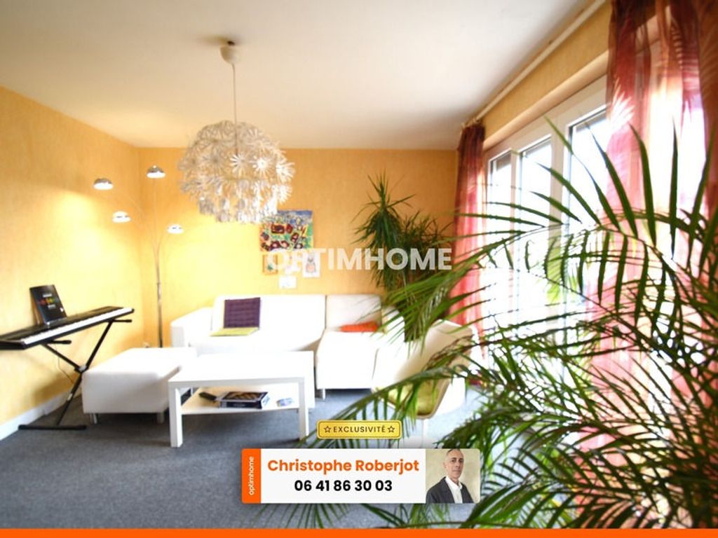 Achat appartement à vendre 4 pièces 62 m² - Chalon-sur-Saône