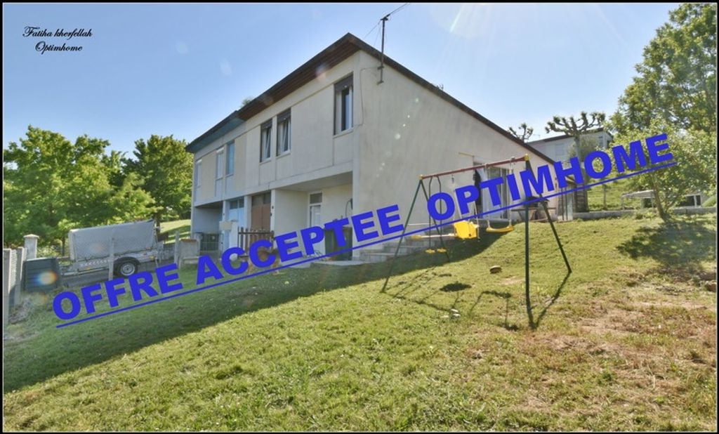 Achat maison à vendre 3 chambres 87 m² - Mourenx