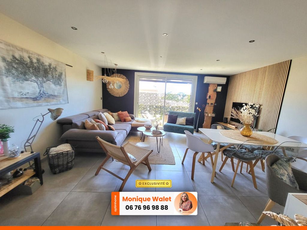 Achat appartement à vendre 4 pièces 85 m² - Fos-sur-Mer