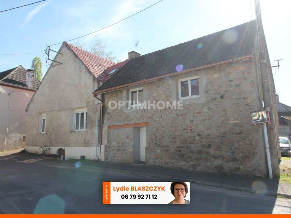 Achat maison à vendre 2 chambres 76 m² - Saint-Bérain-sur-Dheune