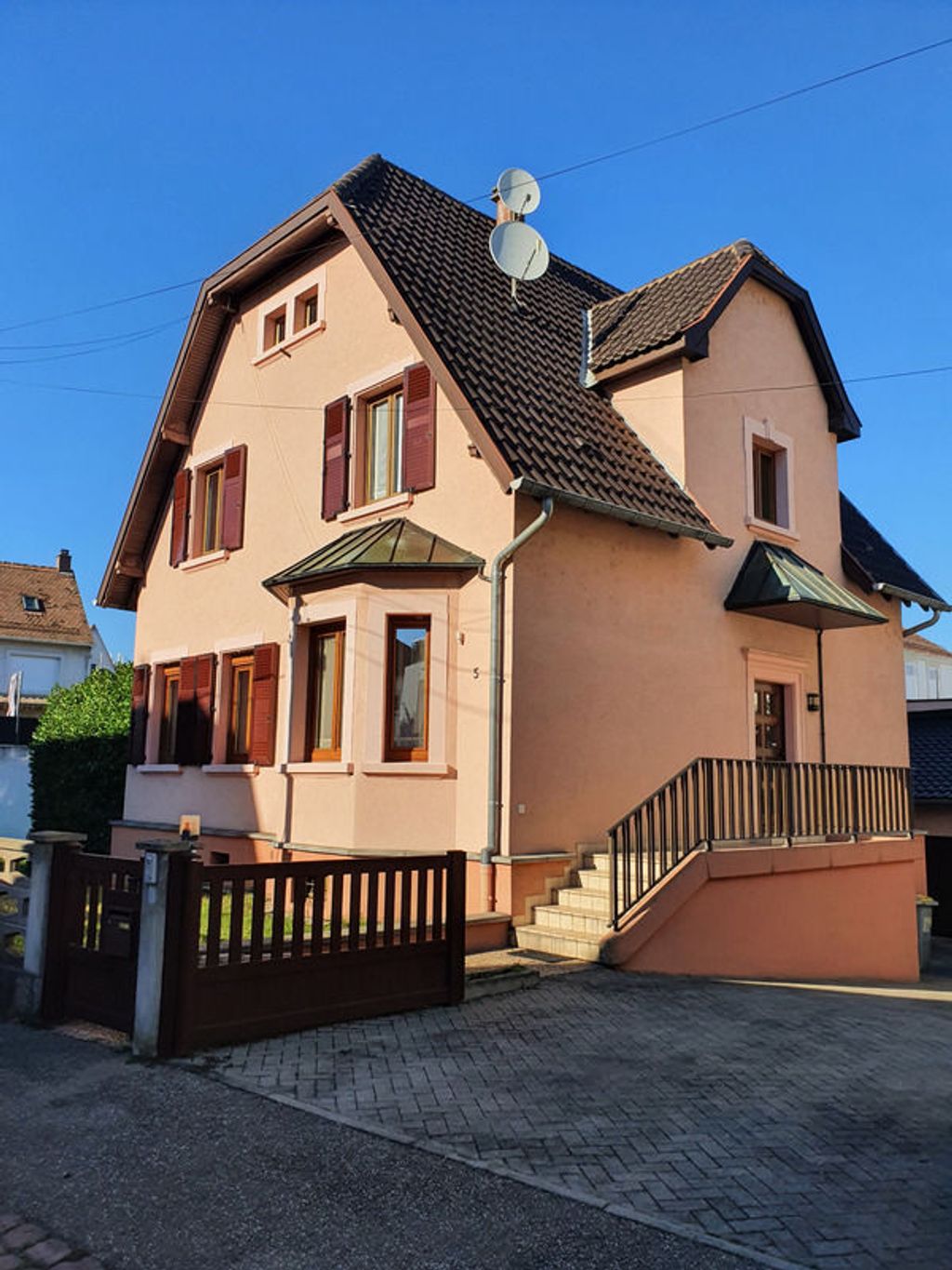 Achat maison à vendre 3 chambres 122 m² - Strasbourg