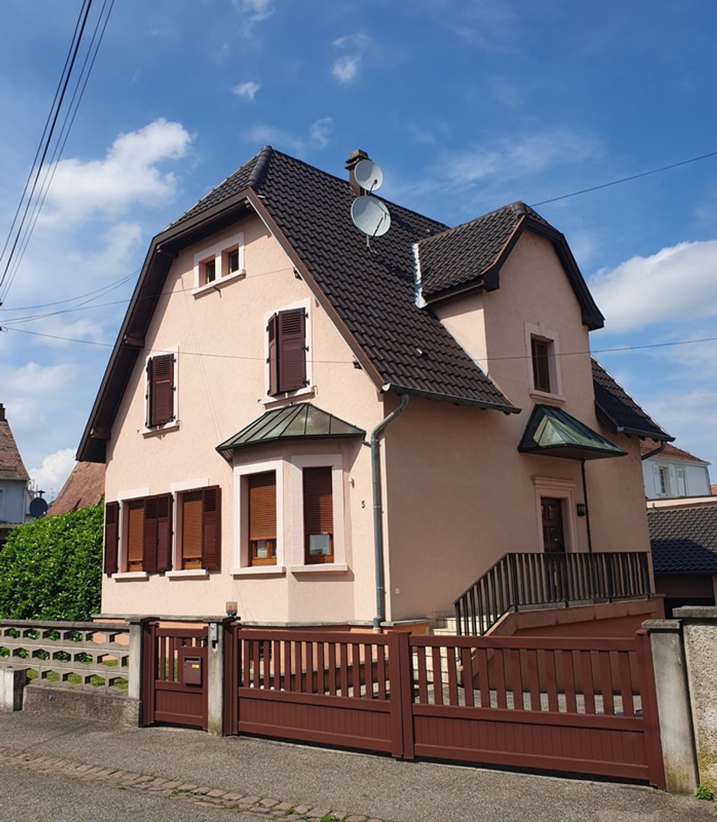 Achat maison à vendre 3 chambres 122 m² - Strasbourg