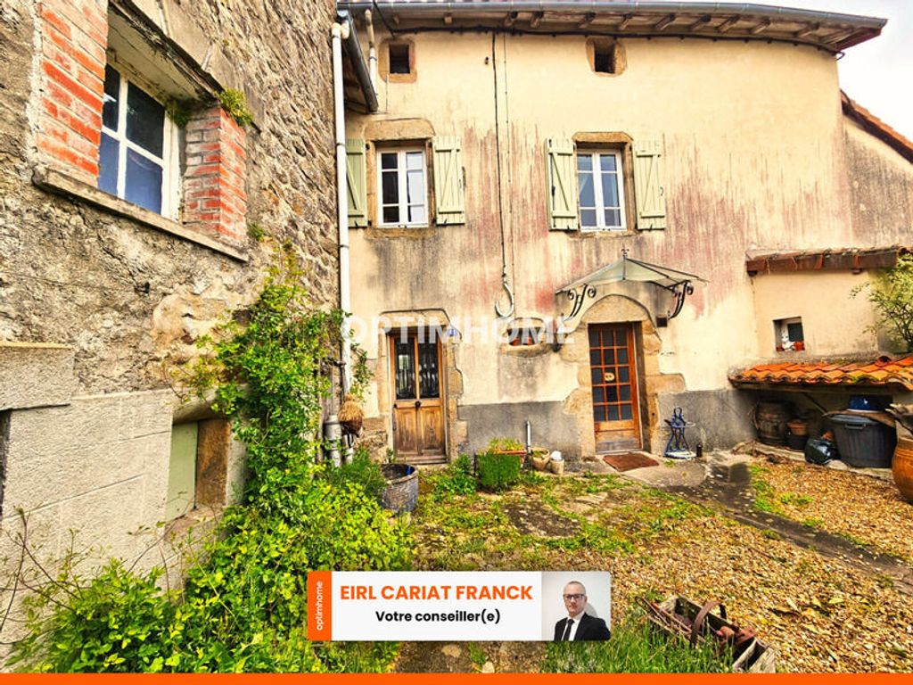 Achat maison 2 chambre(s) - Châteauponsac