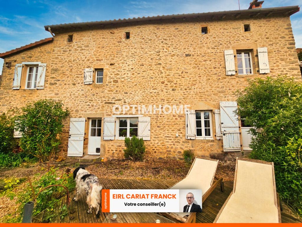 Achat maison à vendre 2 chambres 118 m² - Châteauponsac