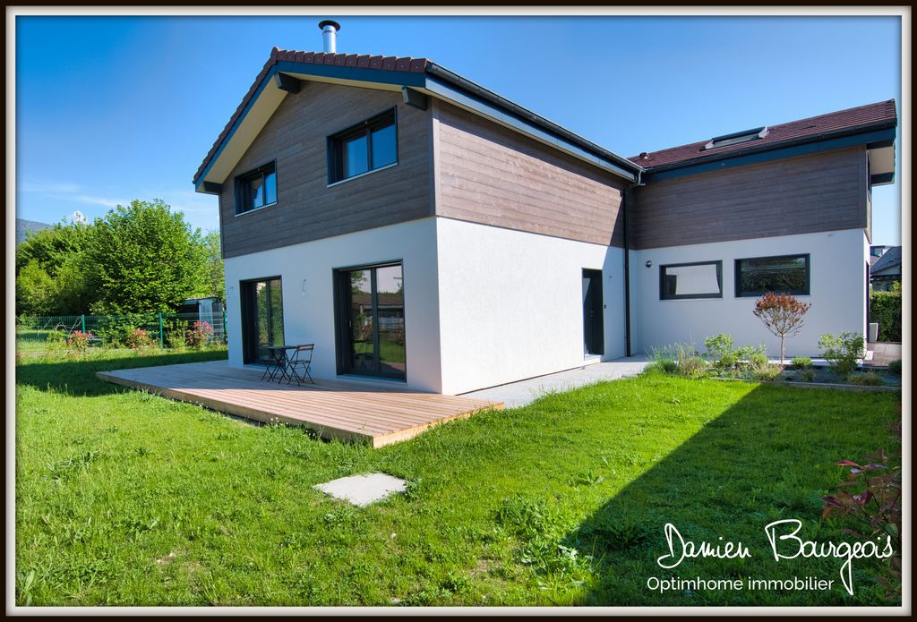 Achat maison à vendre 4 chambres 142 m² - Ségny