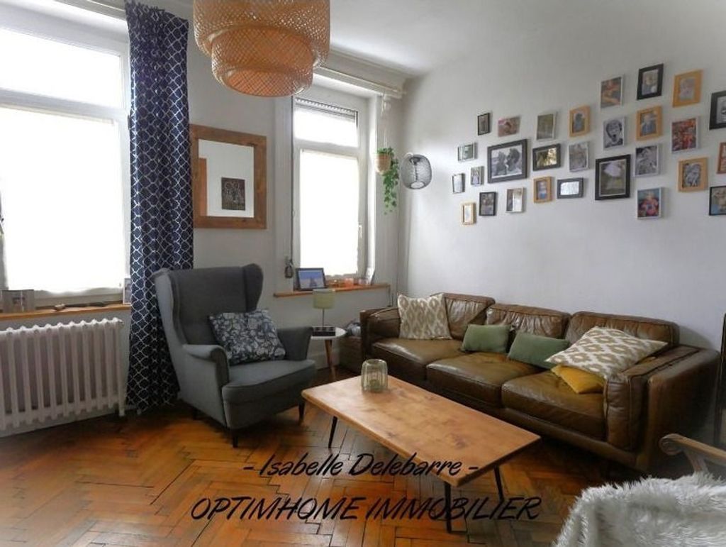 Achat maison à vendre 3 chambres 110 m² - Marquette-lez-Lille