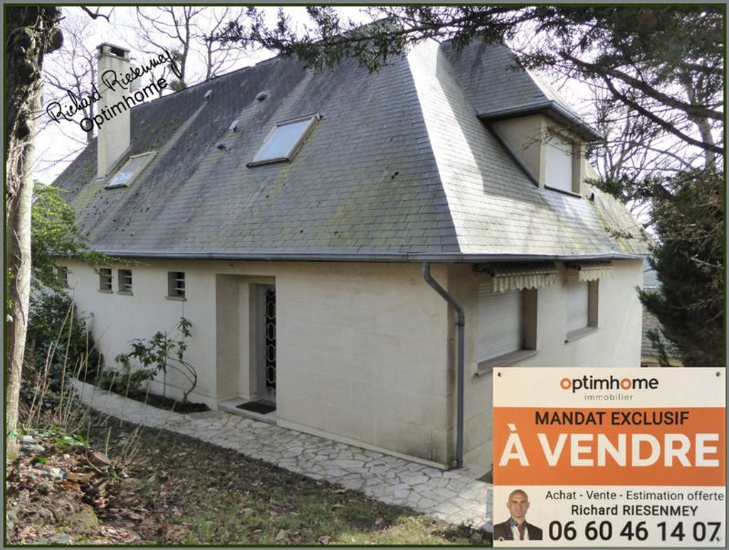 Achat maison à vendre 5 chambres 186 m² - Saint-Chéron