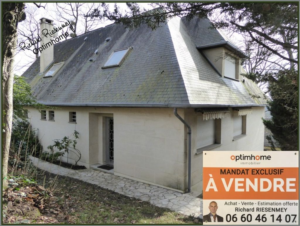 Achat maison à vendre 5 chambres 186 m² - Saint-Chéron