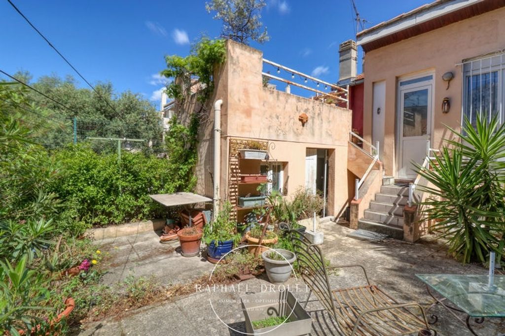 Achat maison à vendre 1 chambre 88 m² - Marseille 14ème arrondissement
