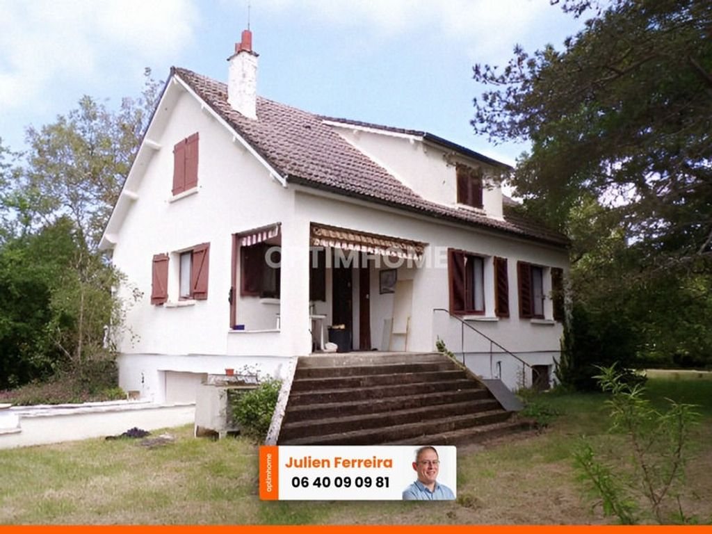 Achat maison à vendre 3 chambres 111 m² - Saint-Gondon