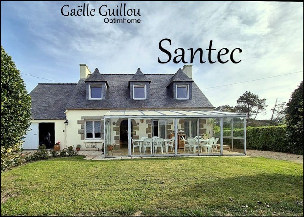 Achat maison à vendre 4 chambres 107 m² - Santec