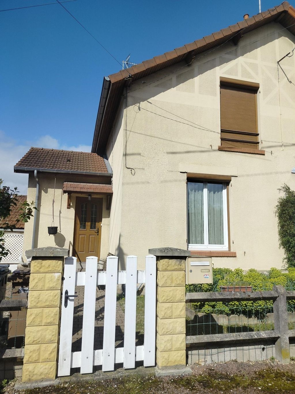 Achat maison à vendre 2 chambres 70 m² - Chalon-sur-Saône